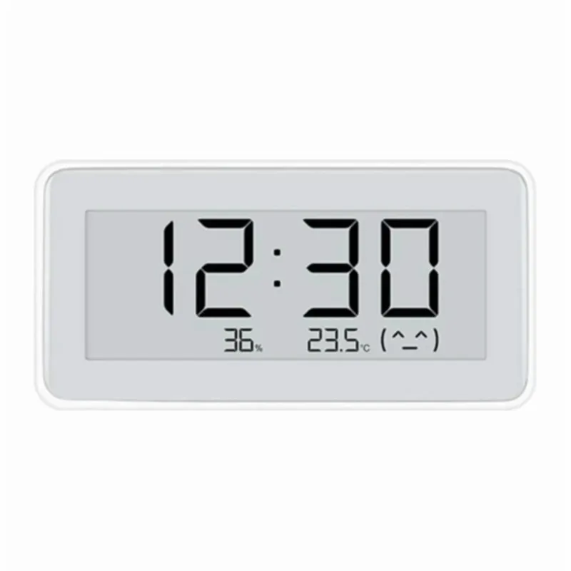 Xiaomi Temperature and Humidity Monitor Clock hőmérséklet és páratartalom mérő (BHR5435GL / LYWSD02MMC) Xiaomi Temperature and Humidity Monitor Clock hőmérséklet és páratartalom mérő (BHR5435GL / LYWSD02MMC)