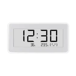 Xiaomi Temperature and Humidity Monitor Clock hőmérséklet és páratartalom mérő (BHR5435GL / LYWSD02MMC)