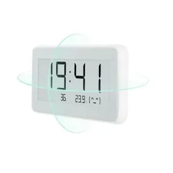 Xiaomi Temperature and Humidity Monitor Clock hőmérséklet és páratartalom mérő (BHR5435GL / LYWSD02MMC)