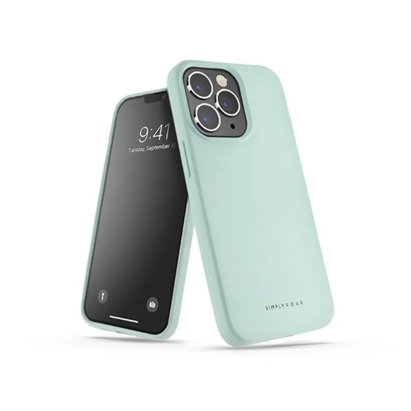 Roar KC0823 Roar Space Apple iPhone 14 sky blue szilikon hátlap Roar KC0823 Roar Space Apple iPhone 14 sky blue szilikon hátlap
