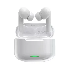 Devia ANC-E1 Bluetooth True Wireless sztereó fülhallgató fehér (ST359569)