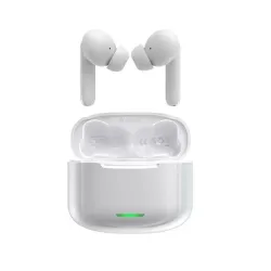 Devia ANC-E1 Bluetooth True Wireless sztereó fülhallgató fehér (ST359569)