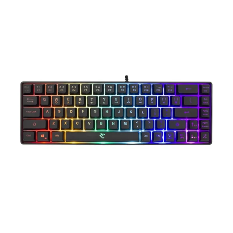 White Shark GK-2201B-HU RONIN-B fekete gamer billentyűzet White Shark GK-2201B-HU RONIN-B fekete gamer billentyűzet