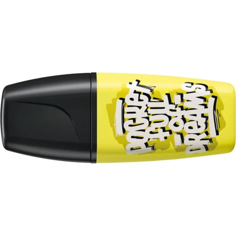 Stabilo BOSS MINI by Snooze One sárga szövegkiemelő Stabilo BOSS MINI by Snooze One sárga szövegkiemelő