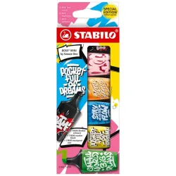 Stabilo BOSS MINI by Snooze One szövegkiemelő 6db-os szett (07/06-30)
