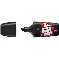 Stabilo BOSS MINI by Snooze One fekete szövegkiemelő