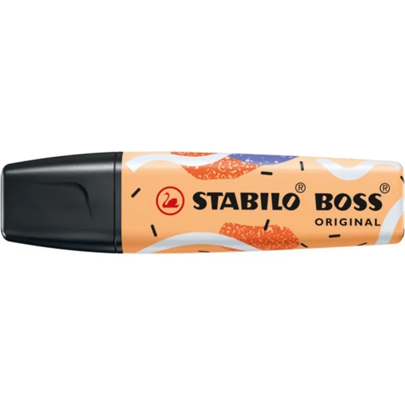 Stabilo BOSS ORIGINAL by Ju Schnee barack szövegkiemelő Stabilo BOSS ORIGINAL by Ju Schnee barack szövegkiemelő