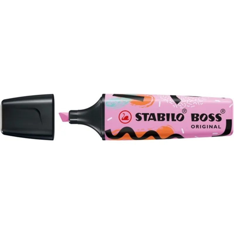 Stabilo BOSS ORIGINAL by Ju Schnee fukszia szövegkiemelő Stabilo BOSS ORIGINAL by Ju Schnee fukszia szövegkiemelő