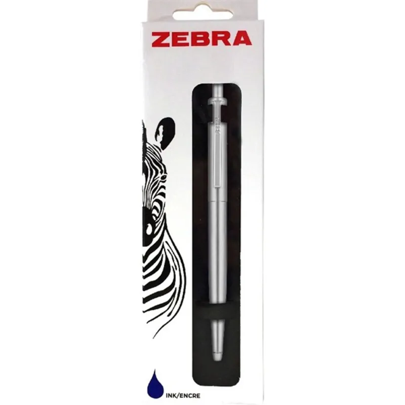 ZEBRA 901 ezüst golyóstoll ZEBRA 901 ezüst golyóstoll