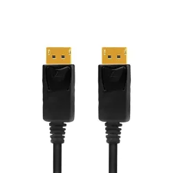 Logilink DisplayPort kábel, DP/M-DP/M, 4K/60 Hz, CCS, 2 m