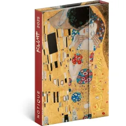 Realsystem 2023-as Gustav Klimt 5412 B6 zsebnaptár