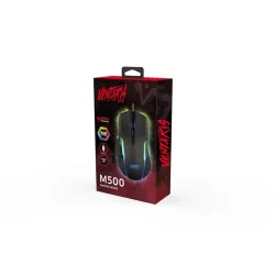 Egér Ventaris M500 RGB gamer
