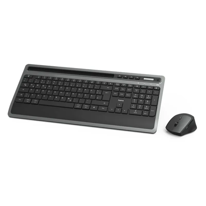 Hama KMW-600 Plus Wireless billentyűzet + egér Black HU Hama KMW-600 Plus Wireless billentyűzet + egér Black HU