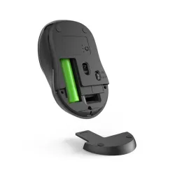 Hama KMW-600 Plus Wireless billentyűzet + egér Black HU