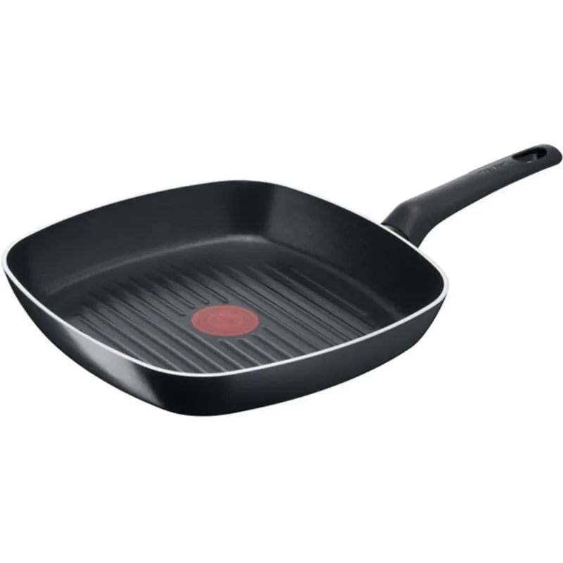 Tefal B5564053 Simple Cook grill serpenyő 26x26cm Tefal B5564053 Simple Cook grill serpenyő 26x26cm