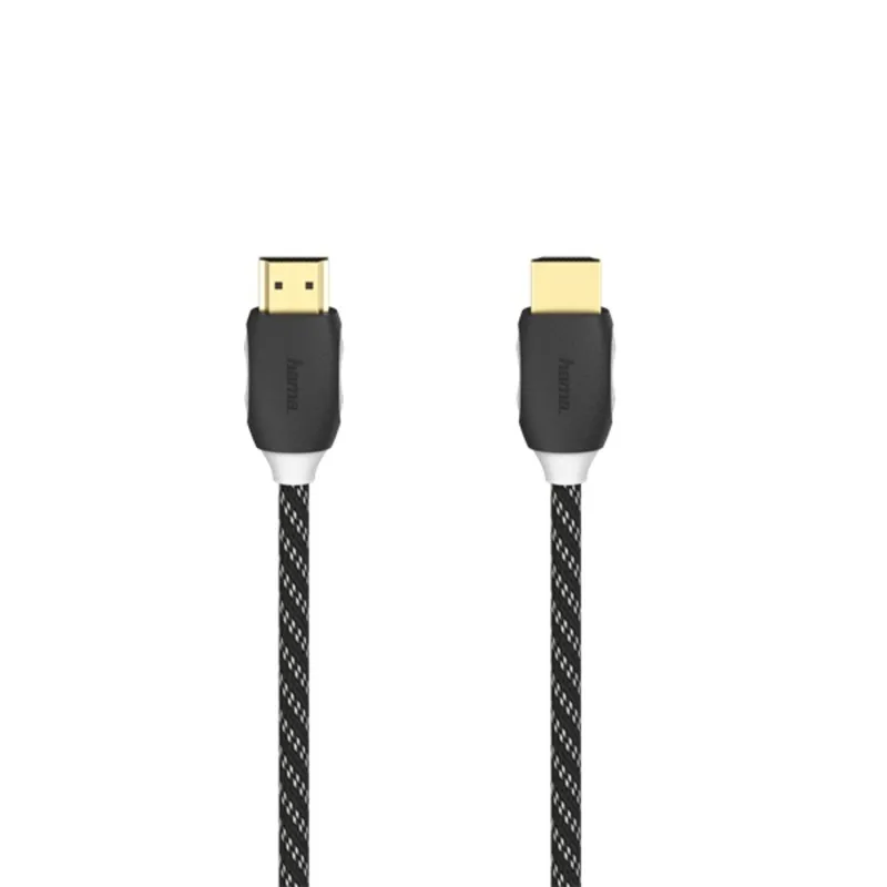 Hama High speed HDMI kábel ethernettel 1,5m Black Hama High speed HDMI kábel ethernettel 1,5m Black