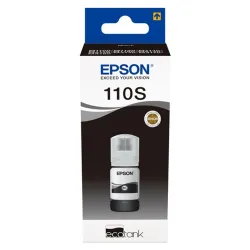 EPSON tintatartály (patron) 110S EcoTank Fekete 40ml