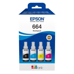 Epson 664 EcoTank 4-colour multipack