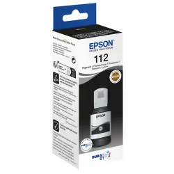 EPSON 112 EcoTank Pigment Black ink bottle