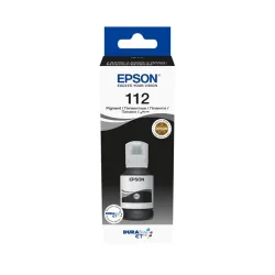 EPSON 112 EcoTank Pigment Black ink bottle