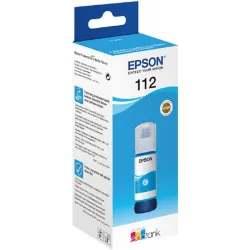 Epson Ink Cartridge 112 EcoTank Blue 70ml
