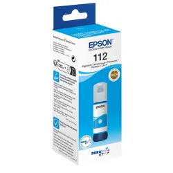 Epson Ink Cartridge 112 EcoTank Blue 70ml