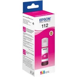 EPSON tintatartály (patron) 112 EcoTank Magenta 70ml