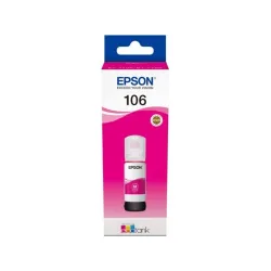 Epson 106 EcoTank tinta magenta (C13T00R340)