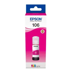 Epson 106 EcoTank tinta magenta (C13T00R340)