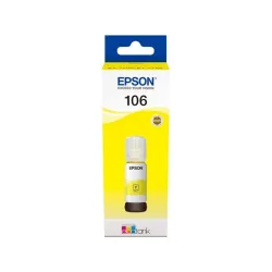 EPSON tintatartály (patron) 106 EcoTank Sárga