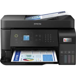 EPSON Tintasugaras nyomtató - EcoTank L5590 (A4, MFP, színes, 4800x1200 DPI, 33 lap/perc, ADF, USB/LAN/Wifi)