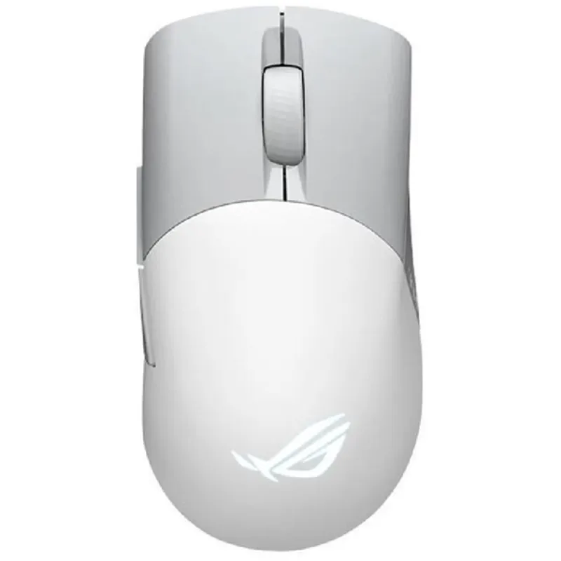 ASUS ROG Keris Wireless AimPoint vezeték nélküli gamer egér Moonlight White - fehér (90MP02V0-BMUA10) ASUS ROG Keris Wireless AimPoint vezeték nélküli gamer egér Moonlight White - fehér (90MP02V0-BMUA10)