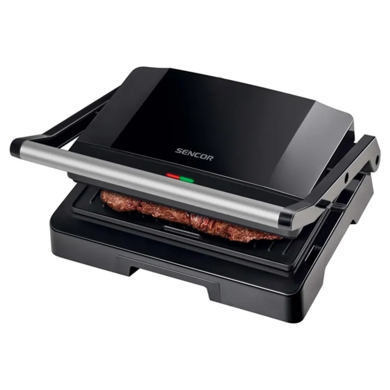 Sencor SBG 2070SS fekete kontaktgrill Sencor SBG 2070SS fekete kontaktgrill