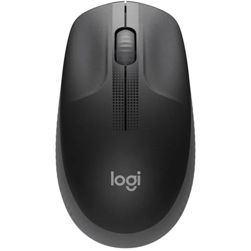 Logitech M190 fekete vezeték nélküli egér Logitech M190 fekete vezeték nélküli egér
