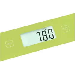 Sencor SKS 5031GR zöld konyhai mérleg