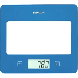 Sencor SKS 5032BL kék konyhai mérleg