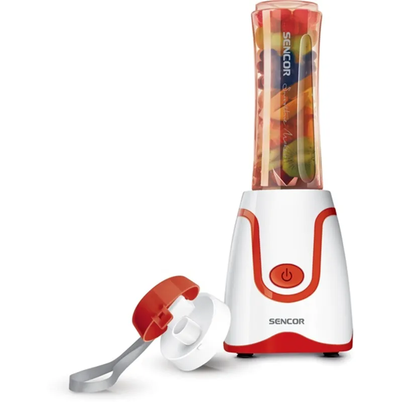 Sencor SBL 2114RD piros smoothie készítő Sencor SBL 2114RD piros smoothie készítő