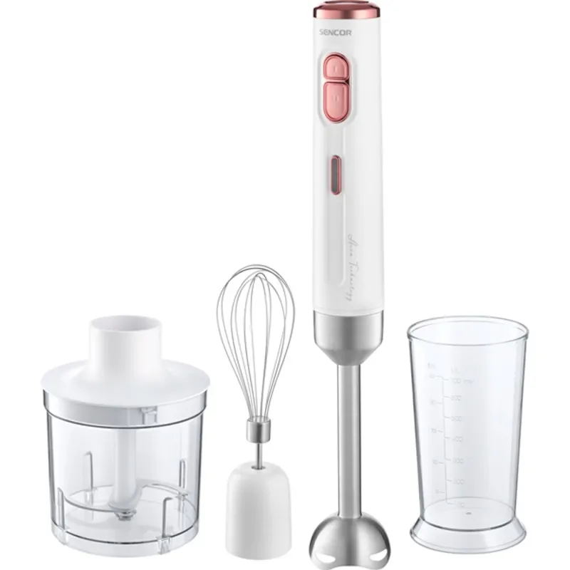 Sencor SHB 9000WH 3in1 fehér akkumulátoros botmixer Sencor SHB 9000WH 3in1 fehér akkumulátoros botmixer