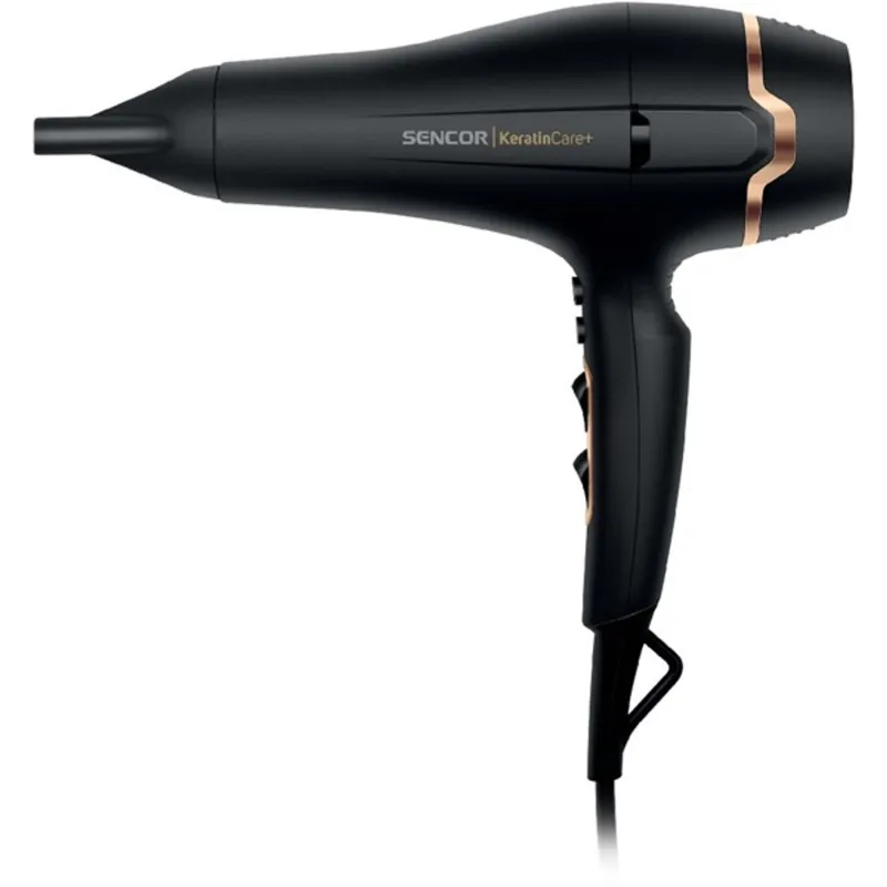 Sencor SHD 8275BK fekete hajszárító Sencor SHD 8275BK fekete hajszárító