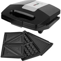 SZENDVICSSÜTŐ Sencor SSM 9410SS szendvicssütő