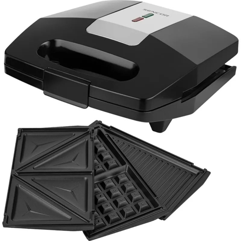 SZENDVICSSÜTŐ Sencor SSM 9410SS szendvicssütő SZENDVICSSÜTŐ Sencor SSM 9410SS szendvicssütő