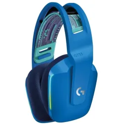 LOGITECH G G733 LIGHTSPEED Wireless RGB Gaming Headset Headset full size 2.4 GHz wireless blue