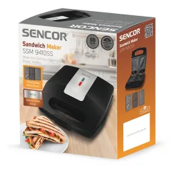 SZENDVICSSÜTŐ Sencor SSM 9410SS szendvicssütő
