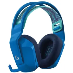 LOGITECH G G733 LIGHTSPEED Wireless RGB Gaming Headset Headset full size 2.4 GHz wireless blue