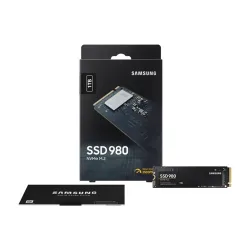 Samsung SSD 1TB - MZ-V8V1T0BW (980 PCIe 3.0 NVMe M.2 SSD 1TB)