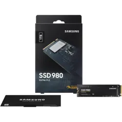 Samsung SSD 1TB - MZ-V8V1T0BW (980 PCIe 3.0 NVMe M.2 SSD 1TB)