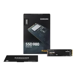 Samsung SSD 250GB - MZ-V8V250BW (980 PCIe 3.0 NVMe M.2 SSD 250 GB)