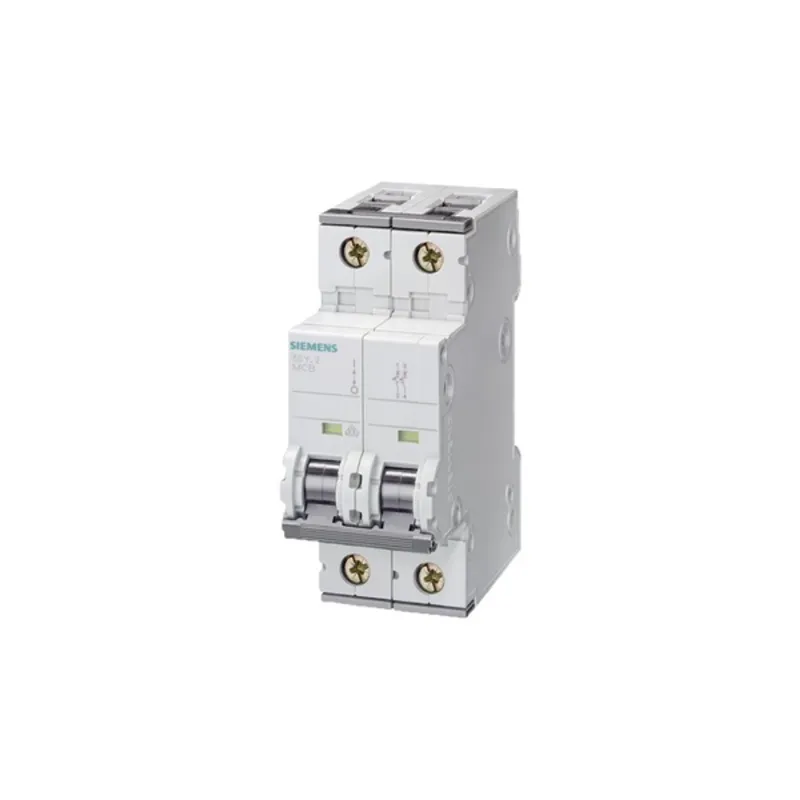 Siemens 5SY5206-6 AC/DC 10KA 2P B 6A kismegszakító Siemens 5SY5206-6 AC/DC 10KA 2P B 6A kismegszakító