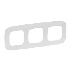 Legrand 754303 Valena Allure fehér 3-as keret