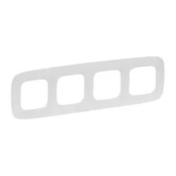 Legrand 754304 Valena Allure fehér 4-es keret